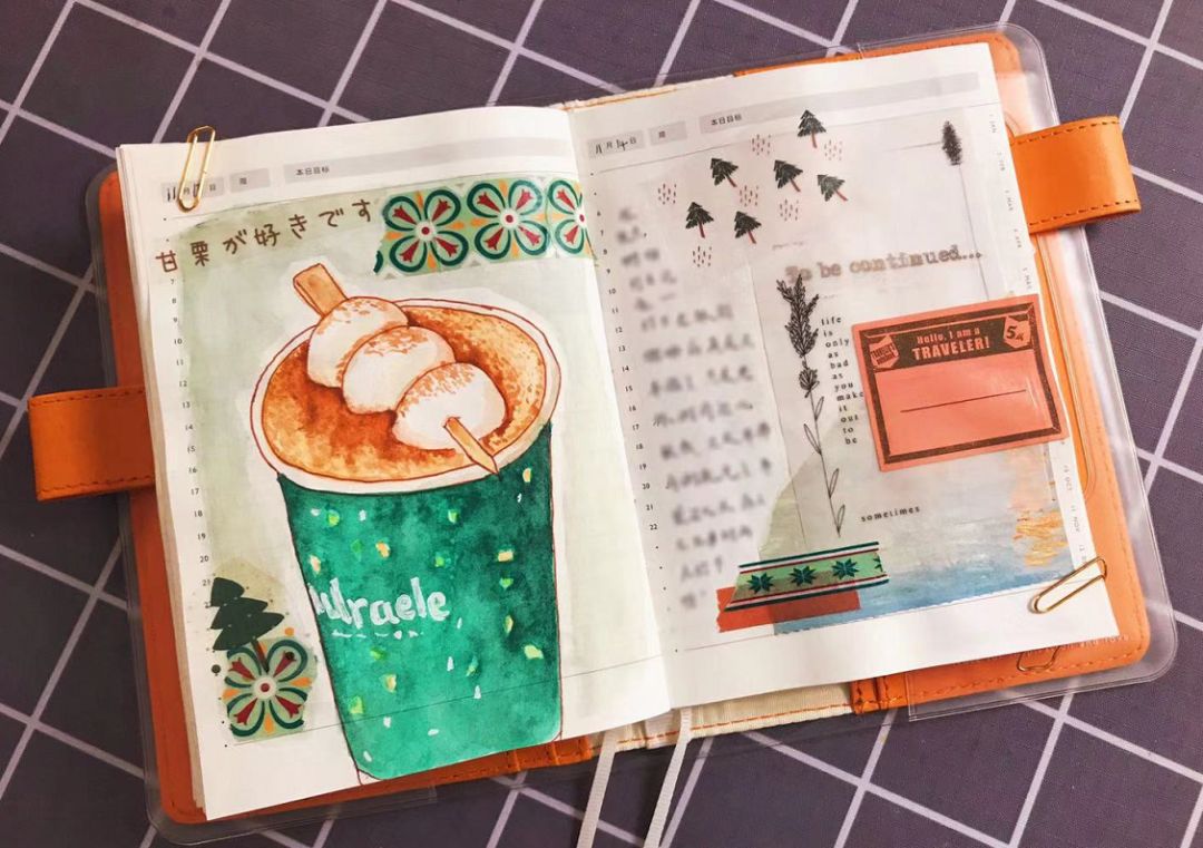苏州旅游攻略怎么做手帐 