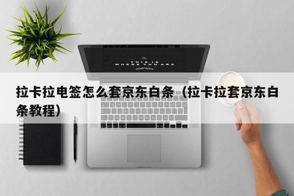 拉卡拉电签怎么套京东白条（拉卡拉套京东白条教程）