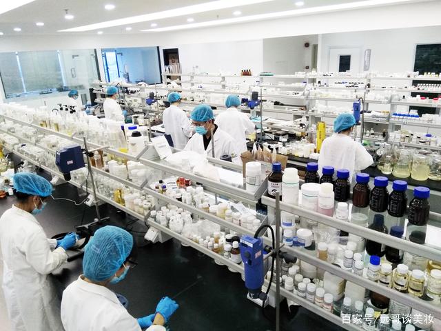丽彦妆化妆品代加工厂 丽彦妆生物科技有限公司是做什么的