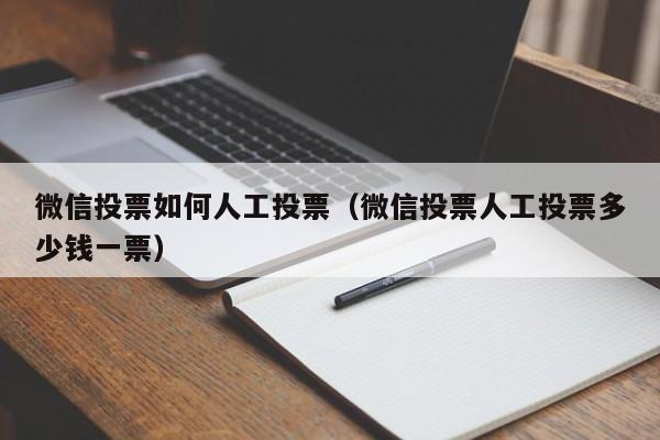 微信投票如何人工投票（微信投票人工投票多少钱一票）