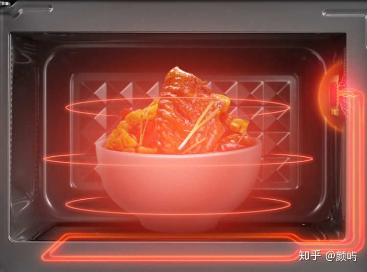 红色微波炉怎么用的视频 红色微波炉怎么用的视频教程