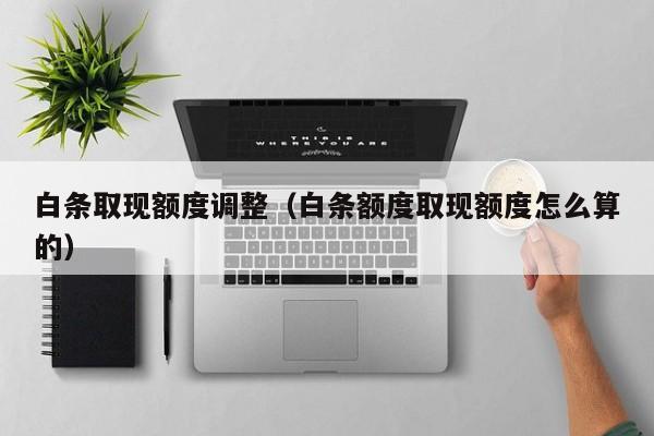 白条取现额度调整（白条额度取现额度怎么算的）