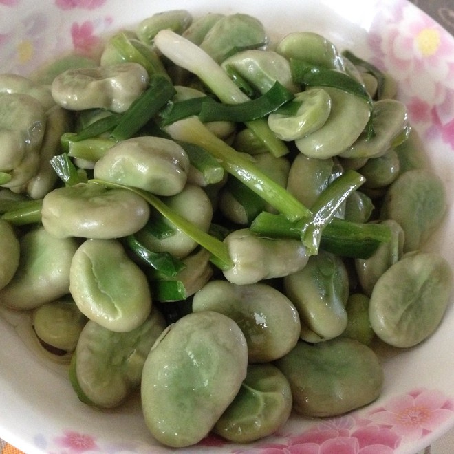 鲜蚕豆煮怎么做好吃窍门 鲜蚕豆煮怎么做好吃窍门图片