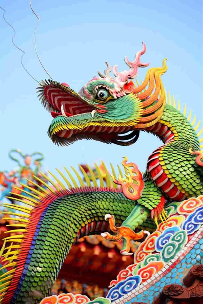 十二生肖女龙配对姻缘表 十二生肖女龙配对姻缘表图