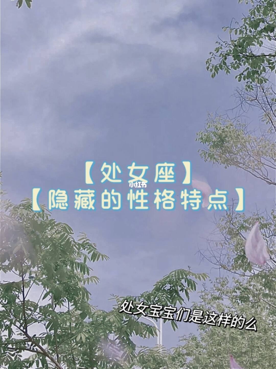 情绪敏感的处女座男生性格 