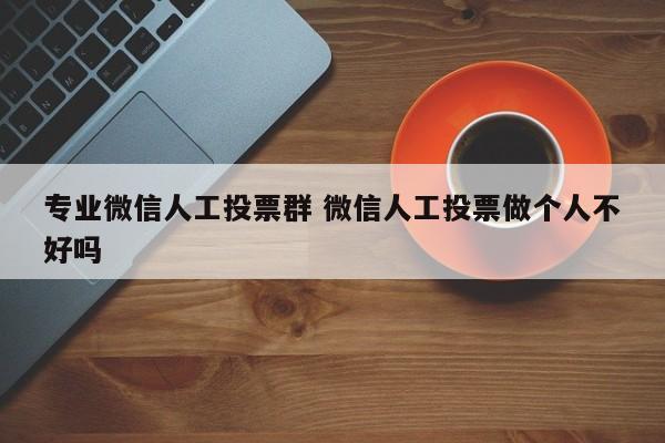 专业微信人工投票群 微信人工投票做个人不好吗