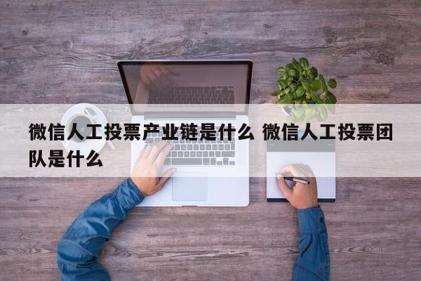 微信人工投票产业链是什么 微信人工投票团队是什么