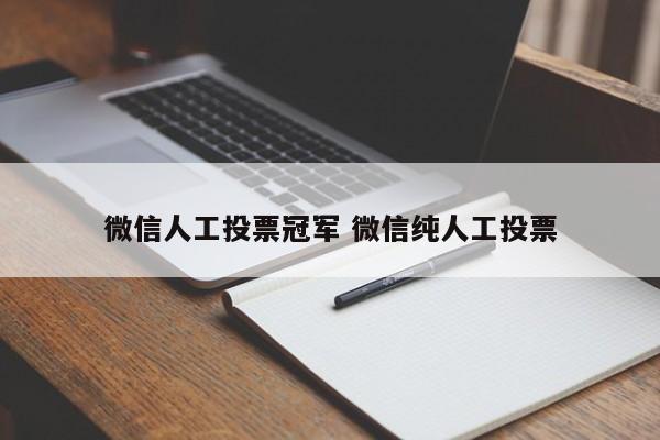 微信人工投票冠军 微信纯人工投票